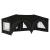 Cort de Petrecere Pop-up Negru 575 x 288 x 245 cm GartenMobel Dekor