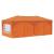 Cort de Petrecere Pop-up Portocaliu 575 x 288 x 245 cm GartenMobel Dekor