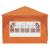 Cort de Petrecere Pop-up Portocaliu 575 x 288 x 245 cm GartenMobel Dekor