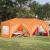 Cort de Petrecere Pop-up Portocaliu 575 x 288 x 245 cm GartenMobel Dekor