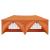 Cort de Petrecere Pop-up Portocaliu 575 x 288 x 245 cm GartenMobel Dekor