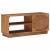 Cabinet TV cu depozitare cu ușă natural 90 x 30 x 40 cm GartenMobel Dekor