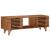 Cabinet TV cu depozitare cu ușă natural 105 x 30 x 35 cm GartenMobel Dekor