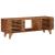 Cabinet TV cu depozitare cu ușă natural 105 x 30 x 35 cm GartenMobel Dekor