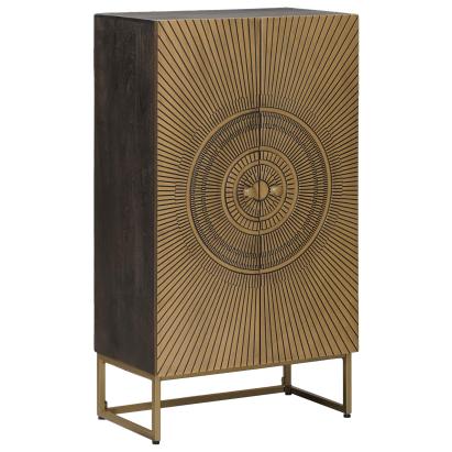 Bufet Alamă 53,5 x 30 x 95 cm GartenMobel Dekor