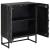 Bufet Negru 55 x 30 x 70 cm GartenMobel Dekor