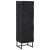 Bufet Negru 35 x 30 x 120 cm GartenMobel Dekor