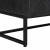 Bufet Negru 55 x 30 x 95 cm GartenMobel Dekor