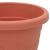 Ghiveci rotund pentru flori 24 pcs Roșu cărămidă Ø 34 x 28 cm GartenMobel Dekor
