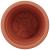 Ghiveci rotund pentru flori 24 pcs Roșu cărămidă Ø 39 x 32 cm GartenMobel Dekor