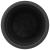 Ghiveci rotund pentru flori 24 pcs Negru Ø 39 x 32 cm Plastic GartenMobel Dekor