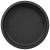 Tavă rotundă pentru flori 6 pcs Negru Ø 14 x 2 cm Plastic GartenMobel Dekor