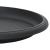 Tavă rotundă pentru flori 6 pcs Negru Ø 14 x 2 cm Plastic GartenMobel Dekor