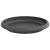 Tavă rotundă pentru flori 6 pcs Negru Ø 14 x 2 cm Plastic GartenMobel Dekor