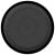 Tavă rotundă pentru flori 6 pcs Negru Ø 14 x 2 cm Plastic GartenMobel Dekor