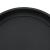 Tavă rotundă pentru flori 6 pcs Negru Ø 14 x 2 cm Plastic GartenMobel Dekor
