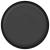 Tavă rotundă pentru flori 24 pcs Negru Ø 27 x 2,5 cm Plastic GartenMobel Dekor