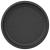 Tavă rotundă pentru flori 24 pcs Negru Ø 27 x 2,5 cm Plastic GartenMobel Dekor