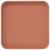 Tavă Pătrată pentru Flori 6 pcs Roșu cărămidă 21 x 21 x 2 cm GartenMobel Dekor