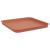 Tavă Pătrată pentru Flori 24 pcs Roșu cărămidă 32 x 32 x 2,5 cm GartenMobel Dekor