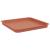 Tavă Pătrată pentru Flori 24 pcs Roșu cărămidă 36 x 36 x 2.5 cm GartenMobel Dekor
