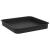 Tavă Pătrată pentru Flori 24 pcs Negru 15 x 15 x 2 cm Plastic GartenMobel Dekor
