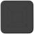 Tavă Pătrată pentru Flori 24 pcs Negru 15 x 15 x 2 cm Plastic GartenMobel Dekor