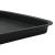 Tavă Pătrată pentru Flori 24 pcs Negru 36 x 36 x 2.5 cm Plastic GartenMobel Dekor