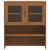 Hutch Caramel 90 x 35 x 100 cm GartenMobel Dekor