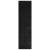Covor moale cu pile medie și spălabil HUARTE Negru 1000 x 80 cm GartenMobel Dekor