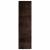 Covor moale cu pile medie și spălabil HUARTE Maro 750 x 80 cm GartenMobel Dekor