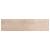Covor Runner MARSA Bej 80 x 450 cm Poliester și PVC GartenMobel Dekor