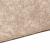 Covor Runner MARSA Bej 100 x 100 cm Poliester și PVC GartenMobel Dekor