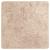 Covor Runner MARSA Bej 100 x 100 cm Poliester și PVC GartenMobel Dekor