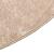 Covor Runner MARSA Bej 120 x 120 cm Poliester și PVC GartenMobel Dekor