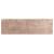 Covor Runner MARSA Nisipiu 50 x 200 cm Poliester și PVC GartenMobel Dekor
