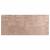 Covor Runner MARSA Nisipiu 100 x 200 cm Poliester și PVC GartenMobel Dekor