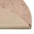 Covor Runner MARSA Nisipiu 120 x 120 cm Poliester și PVC GartenMobel Dekor