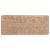 Covor Runner MARSA Galben 50 x 100 cm Poliester și PVC GartenMobel Dekor
