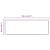 Covor Runner MARSA Galben 50 x 150 cm Poliester și PVC GartenMobel Dekor