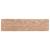 Covor Runner MARSA Galben 80 x 400 cm Poliester și PVC GartenMobel Dekor