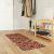 Covor Runner MARSA Multicolour 50 x 100 cm Poliester și PVC GartenMobel Dekor