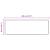 Covor Runner MARSA Multicolour 50 x 200 cm Poliester și PVC GartenMobel Dekor