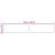 Covor Runner MARSA Multicolour 50 x 250 cm Poliester și PVC GartenMobel Dekor