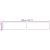 Covor Runner MARSA Multicolour 50 x 300 cm Poliester și PVC GartenMobel Dekor