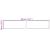 Covor Runner MARSA Multicolour 50 x 400 cm Poliester și PVC GartenMobel Dekor