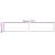Covor Runner MARSA Multicolour 50 x 450 cm Poliester și PVC GartenMobel Dekor