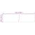 Covor Runner MARSA Multicolour 80 x 250 cm Poliester și PVC GartenMobel Dekor