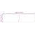 Covor Runner MARSA Multicolour 80 x 350 cm Poliester și PVC GartenMobel Dekor