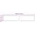 Covor Runner MARSA Multicolour 80 x 400 cm Poliester și PVC GartenMobel Dekor